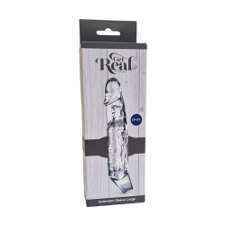 GET REAL - VERLNGERUNG LANG 19 CM TRANSPARENT – Produktansicht 3
