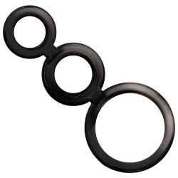 ADDICTED TOYS - RINGSET FÜR PENIS - GERUCHERT – Produktansicht 2