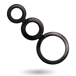 ADDICTED TOYS - RINGSET FÜR PENIS - GERUCHERT – Produktansicht 3