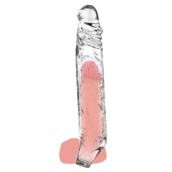 GET REAL - VERLNGERUNGSHÜLSE XLARGE TRANSPARENT – Produktansicht 2