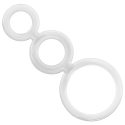 ADDICTED TOYS - RINGSET FÜR PENIS TRANSPARENT – Produktansicht 2