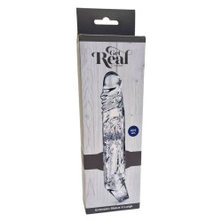 GET REAL - VERLNGERUNGSHÜLSE XLARGE TRANSPARENT – Produktansicht 3