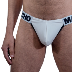MACHO - MCH009 WEISSES SLIP SEITEN S – Produktansicht 2