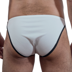 MACHO - MCH009 WEISSES SLIP SEITEN S – Produktansicht 3