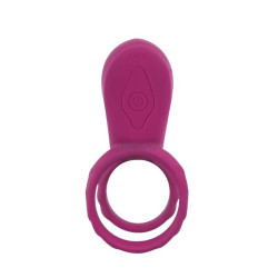 XOCOON - PAAR-STIMULATORRING FUCHSIA – Produktansicht 2