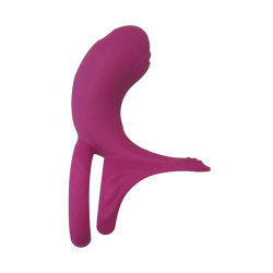 XOCOON - PAAR-STIMULATORRING FUCHSIA – Produktansicht 3