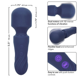 CALEXOTICS - CHARISMA CHARM MASSAGER 12 FUNKTIONEN LILA – Produktansicht 6
