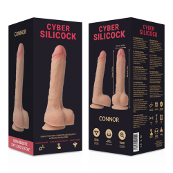 CYBER SILICOCK - CONNOR ULTRA REALISTISCHES. WEICHES FLÜSSIGE SILIKON 20.5 CM -O- 3.7 CM – Produktansicht 6