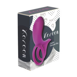 XOCOON - PAAR-STIMULATORRING FUCHSIA – Produktansicht 8