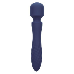 CALEXOTICS - CHARISMA MYSTIQUE MASSAGER DOPPELMOTOR 12 FUNKTIONEN 20,5 CM X 4,5 CM LILA – Produktansicht 2