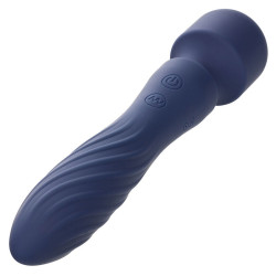 CALEXOTICS - CHARISMA MYSTIQUE MASSAGER DOPPELMOTOR 12 FUNKTIONEN 20,5 CM X 4,5 CM LILA – Produktansicht 3