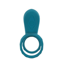 XOCOON - VIBRATORRING FÜR PAARE GRÜN – Produktansicht 2