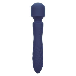 CALEXOTICS - CHARISMA MYSTIQUE MASSAGER DOPPELMOTOR 12 FUNKTIONEN 20,5 CM X 4,5 CM LILA – Produktansicht 4
