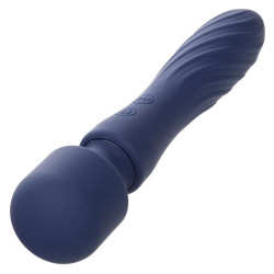 CALEXOTICS - CHARISMA MYSTIQUE MASSAGER DOPPELMOTOR 12 FUNKTIONEN 20,5 CM X 4,5 CM LILA – Produktansicht 5