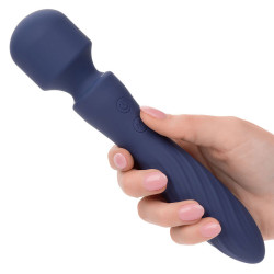 CALEXOTICS - CHARISMA MYSTIQUE MASSAGER DOPPELMOTOR 12 FUNKTIONEN 20,5 CM X 4,5 CM LILA – Produktansicht 6