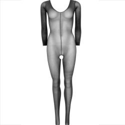 LEG AVENUE - BODYSTOCKING LANGARM SCHWARZ – Produktansicht 5