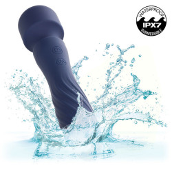 CALEXOTICS - CHARISMA MYSTIQUE MASSAGER DOPPELMOTOR 12 FUNKTIONEN 20,5 CM X 4,5 CM LILA – Produktansicht 9