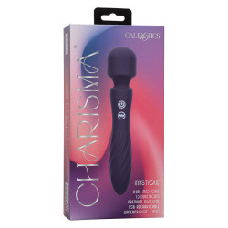 CALEXOTICS - CHARISMA MYSTIQUE MASSAGER DOPPELMOTOR 12 FUNKTIONEN 20,5 CM X 4,5 CM LILA – Produktansicht 10