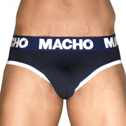 MACHO - MCH008 MARINEBLAU KLASSISCHER SLIP M – Produktansicht 2