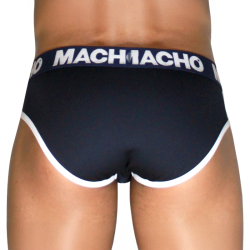 MACHO - MCH008 MARINEBLAU KLASSISCHER SLIP M – Produktansicht 3