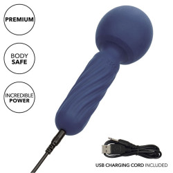 CALEXOTICS - CHARISMA SEDUCTION MASSAGER 12 FUNKTIONEN 17,75 CM X 6,25 CM LILA – Produktansicht 6