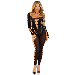 LEG AVENUE - RECKLESS ANKLE BODYSTOCKING – Produktansicht 3