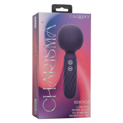 CALEXOTICS - CHARISMA SEDUCTION MASSAGER 12 FUNKTIONEN 17,75 CM X 6,25 CM LILA – Produktansicht 9