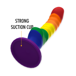 MYTHOLOGY - IHR COLBY PRIDE DILDO – Produktansicht 5