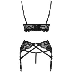 LIVCO CORSETTI FASHION - MORIDAM LC 90552 BH + STRUMPFGÜRTEL + HÖSCHE NEGRO L/XL – Produktansicht 7