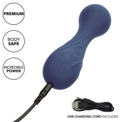 CALEXOTICS - CHARISMA TEMPTATION MASSAGER 12 FUNKTIONEN LILA – Produktansicht 7
