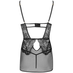 LIVCO CORSETTI FASHION - BARIRIN LC 90633 HEMD + HOSE SCHWARZ L/XL – Produktansicht 4