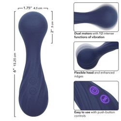 CALEXOTICS - CHARISMA TEMPTATION MASSAGER 12 FUNKTIONEN LILA – Produktansicht 8