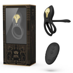 ZALO - BAYEK VIBRIERENDER PAARRING SCHWARZ – Produktansicht 20