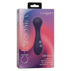 CALEXOTICS - CHARISMA TEMPTATION MASSAGER 12 FUNKTIONEN LILA – Produktansicht 10