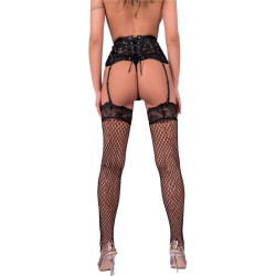 LIVCO CORSETTI FASHION - PONCZOCHY AUFDARIA STRUMPF SCHWARZ S/M – Produktansicht 2