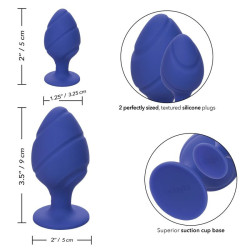 CALEXOTICS - CHEEKY BUTTPLUG LILA – Produktansicht 9