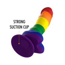 MYTHOLOGY - COREY PRIDE DILDO L – Produktansicht 5