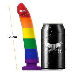 MYTHOLOGY - DEVON PRIDE DILDO L – Produktansicht 3