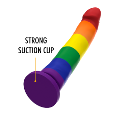 MYTHOLOGY - DEVON PRIDE DILDO L – Produktansicht 5