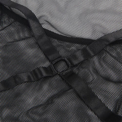 SUBLLIME - TRANSPARENTES NECKHOLDER-KLEID SCHWARZ – Produktansicht 6