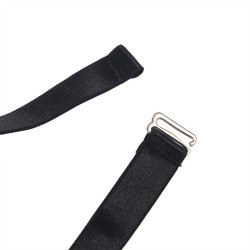 SUBLLIME - TRANSPARENTES NECKHOLDER-KLEID SCHWARZ – Produktansicht 8