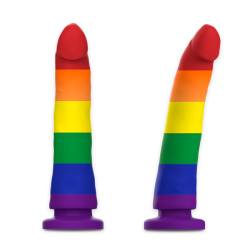 MYTHOLOGY - DEVON PRIDE DILDO M – Produktansicht 6