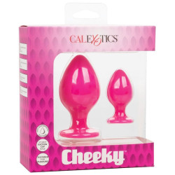 CALEXOTICS - CHEEKY BUTTPLUG ROSA – Produktansicht 9