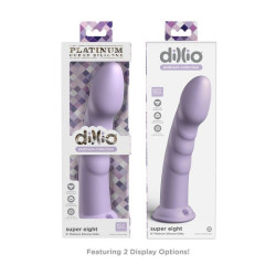 DILLIO - SUPER ACHT 20,32 CM VIOLETT – Produktansicht 2