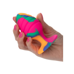 CALEXOTICS - CHEEKY LARGUE SWIRL PLUG ANAL – Produktansicht 2