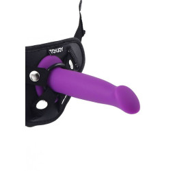 GET REAL - GOODHEAD DONG 12 CM LILA – Produktansicht 2