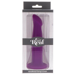 GET REAL - GOODHEAD DONG 12 CM LILA – Produktansicht 6