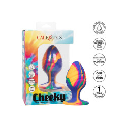 CALEXOTICS - CHEEKY LARGUE SWIRL PLUG ANAL – Produktansicht 3