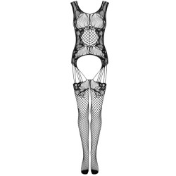 LIVCO CORSETTI FASHION - JULOVE BODYSTOCKING SCHWARZ EINE GRÖSSE – Produktansicht 9