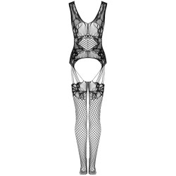 LIVCO CORSETTI FASHION - JULOVE BODYSTOCKING SCHWARZ EINE GRÖSSE – Produktansicht 10